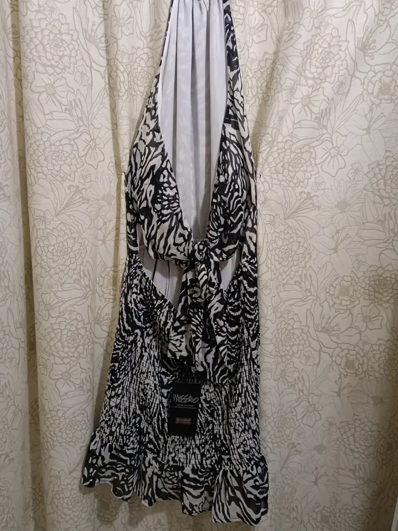 Vestido de verano estampado animal print Mossimo - 4