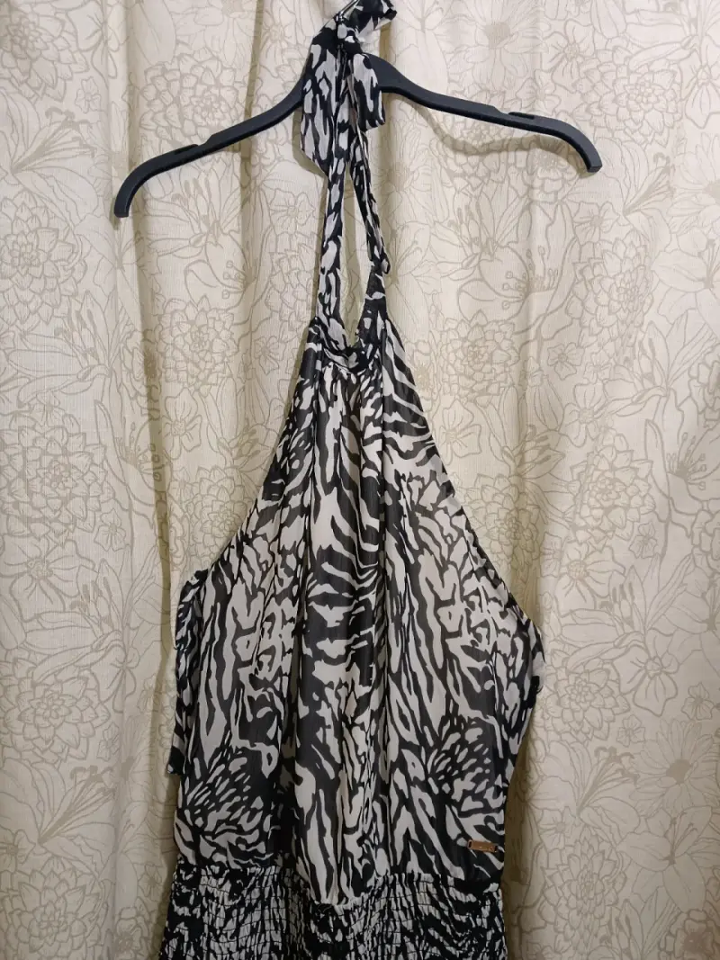 Vestido de verano estampado animal print Mossimo - 5
