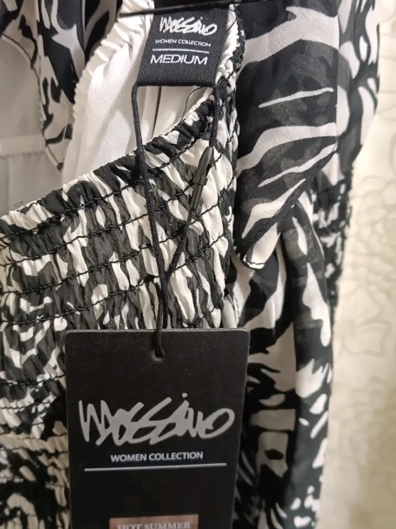 Vestido de verano estampado animal print Mossimo - 6