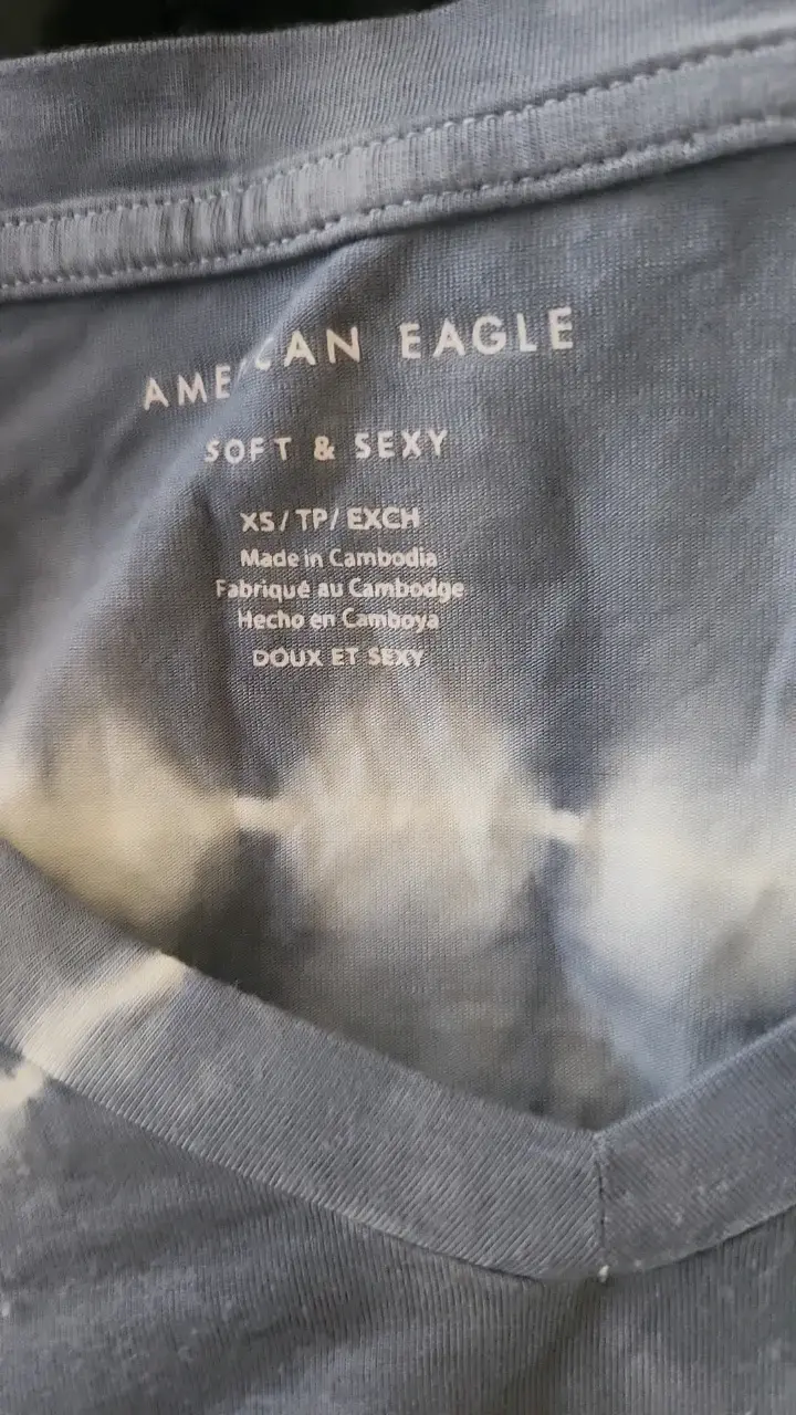 Polera Tie-Dye American Eagle Soft & Sexy - 4