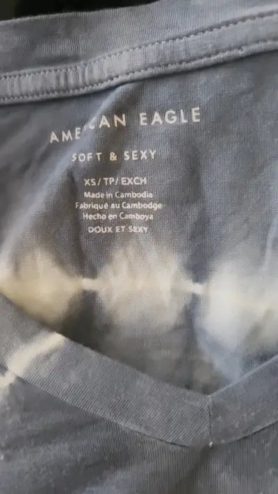 Polera Tie-Dye American Eagle Soft & Sexy - miniatura 4