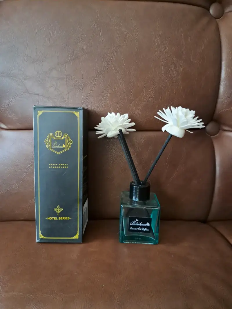 Difusor de Aromas con Flores Decorativas