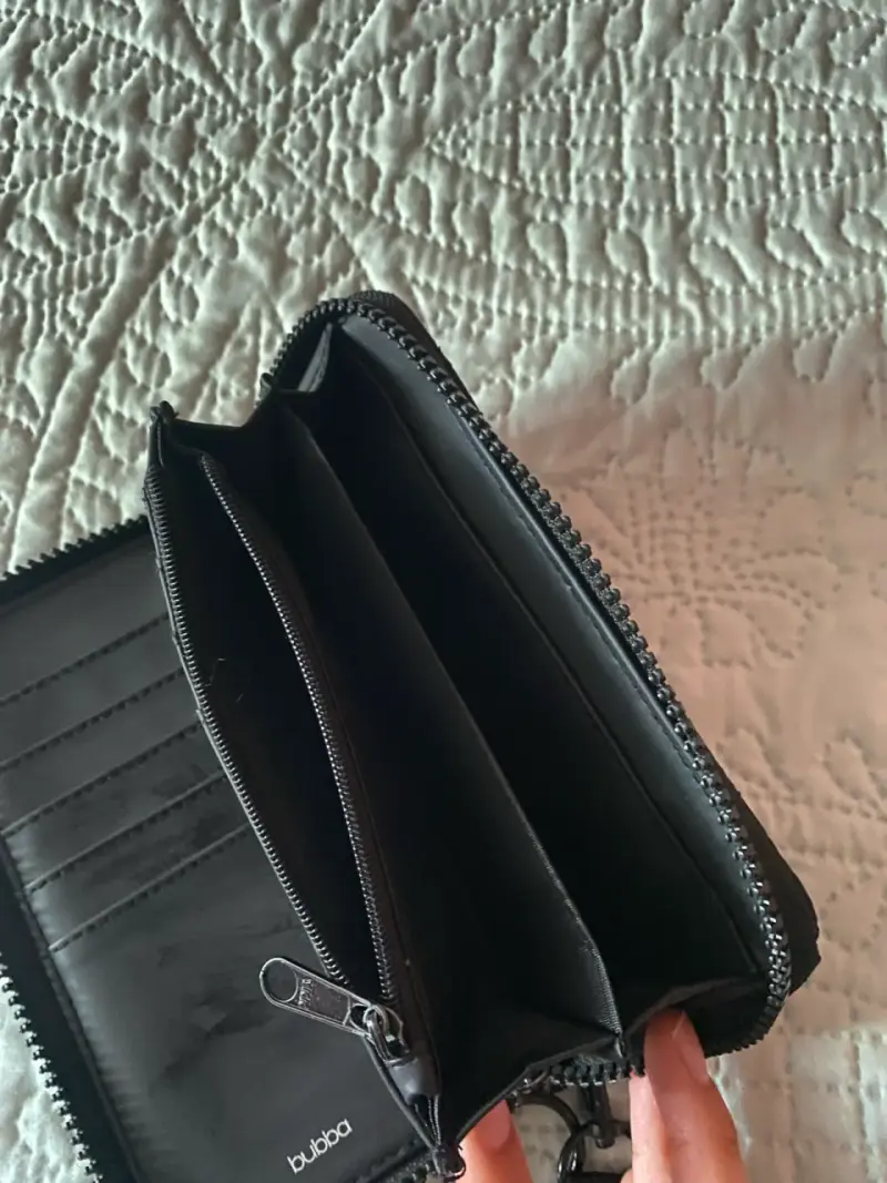 Billetera negra Bubba - 2
