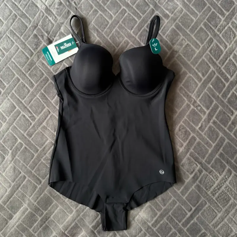 Body modelador microfibra talla L Palmers - 1