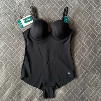 Body modelador microfibra talla L Palmers - miniatura 1