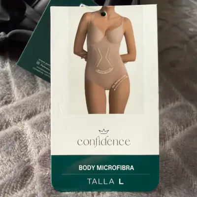 Body modelador microfibra talla L Palmers - miniatura 6