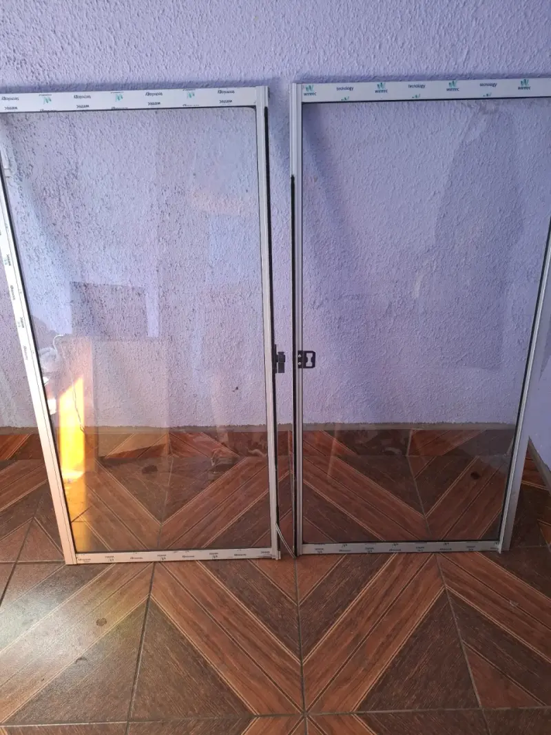 Ventanas de aluminio con vidrio templado - 1