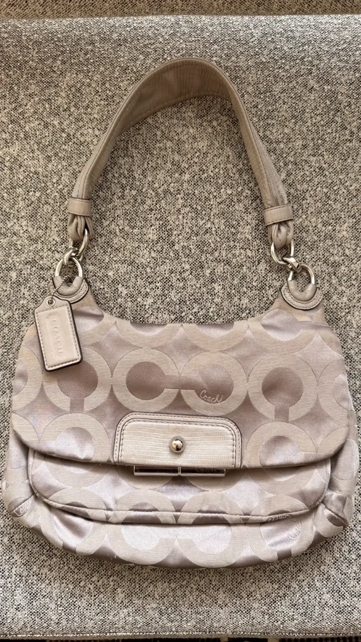 Bolso de hombro Coach - 1