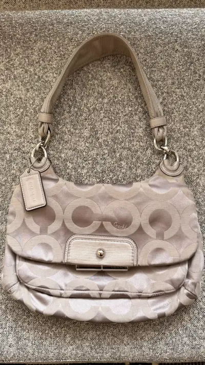 Bolso de hombro Coach - miniatura 1