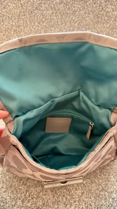 Bolso de hombro Coach - miniatura 3