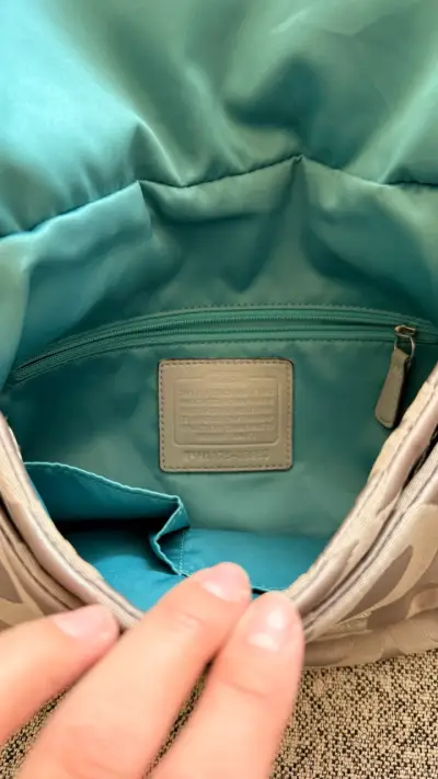 Bolso de hombro Coach - miniatura 4