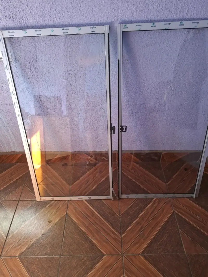 Ventanas de aluminio con vidrio templado - 6
