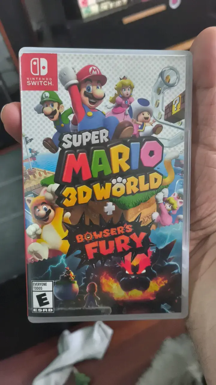 Juego Nintendo Switch Super Mario 3D World + Bowser's Fury - 1