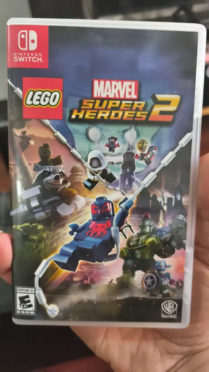 Juego LEGO Marvel Super Heroes 2 para Nintendo Switch - 1