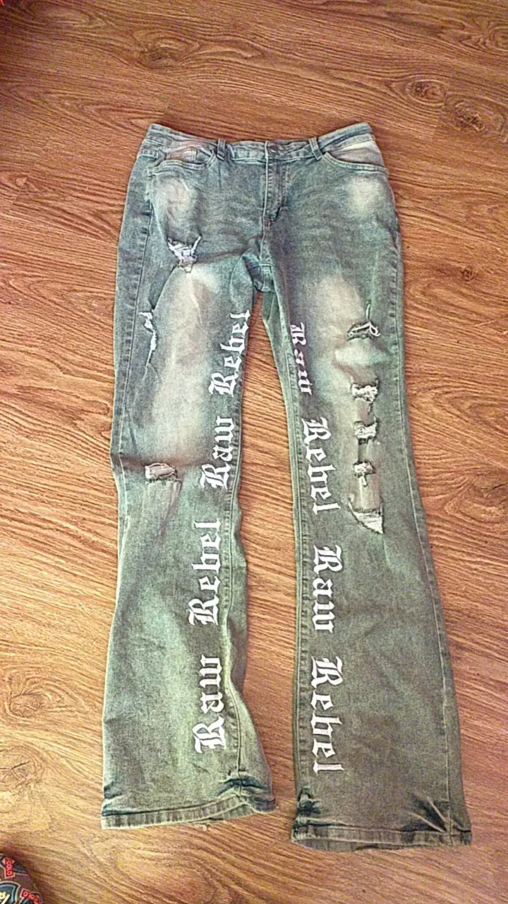 Jeans flare tipe fashion nova - 1