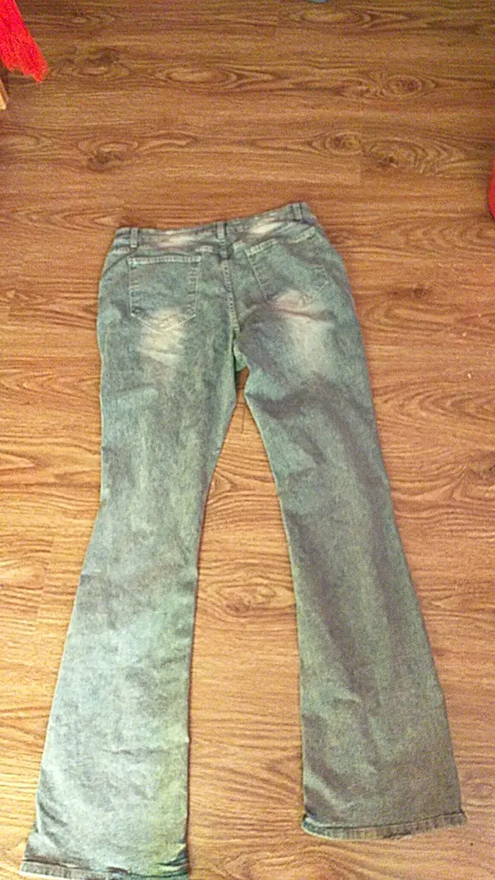 Jeans flare tipe fashion nova - 2