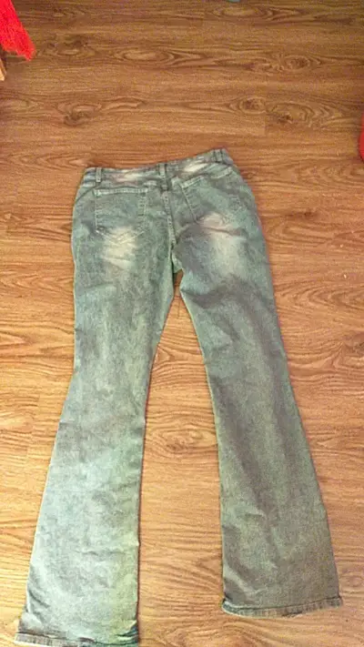 Jeans flare tipe fashion nova - miniatura 2