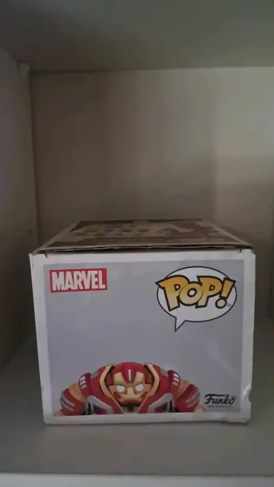 Figura Funko Pop Hulkbuster Avengers Infinity War - miniatura 2