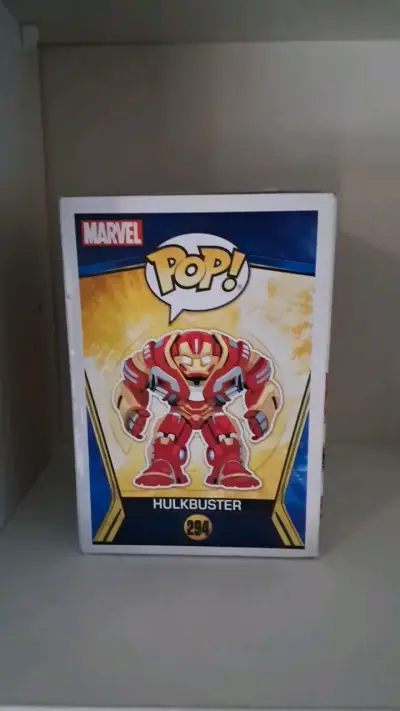 Figura Funko Pop Hulkbuster Avengers Infinity War - miniatura 4