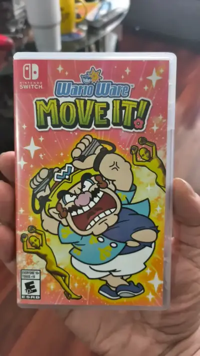 Juego Nintendo Switch WarioWare Move It - miniatura 1