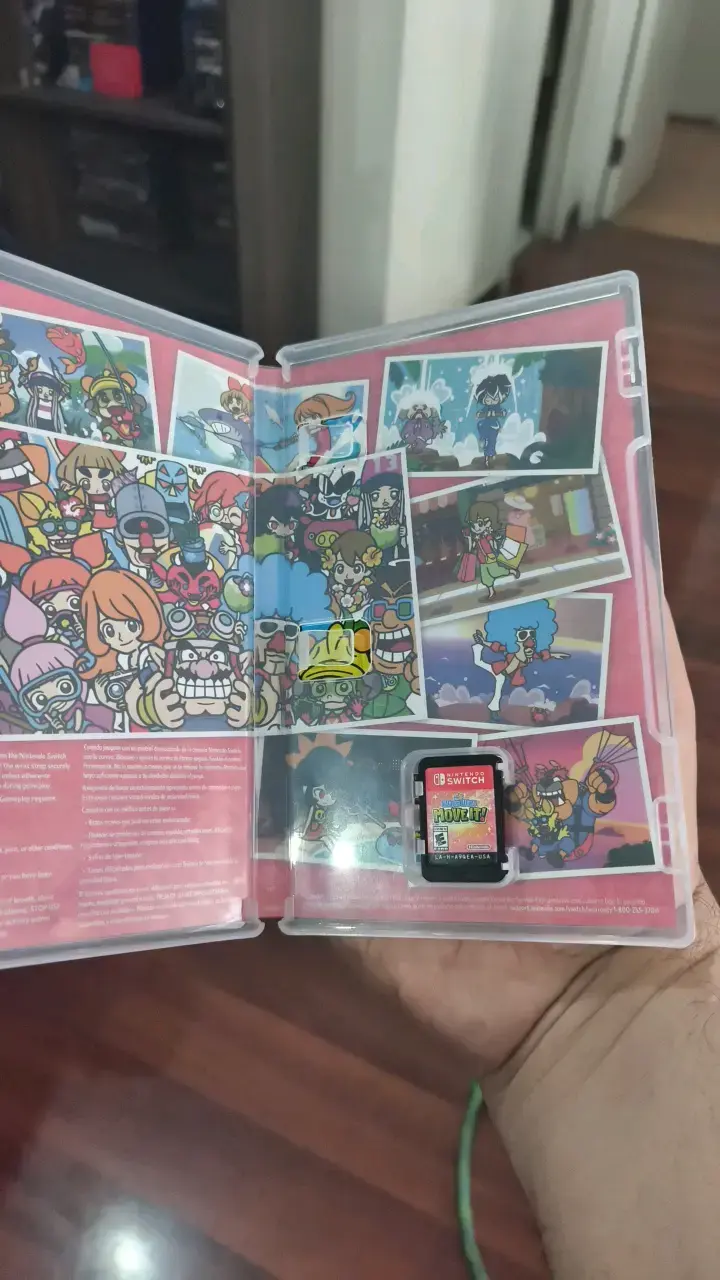 Juego Nintendo Switch WarioWare Move It - 2