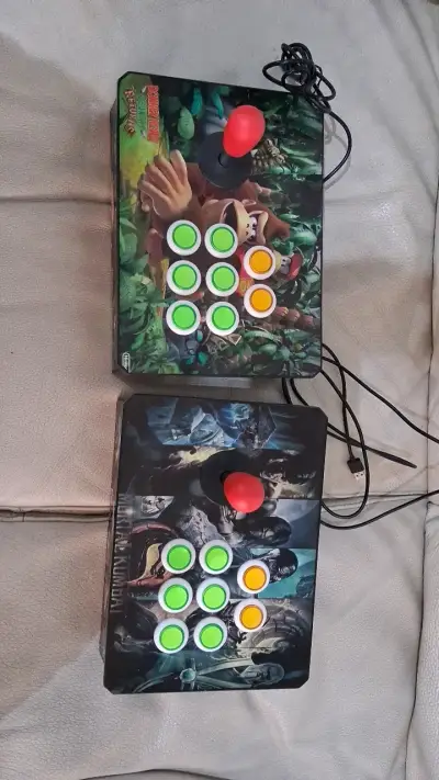 Controles arcade USB con diseño temático - miniatura 1