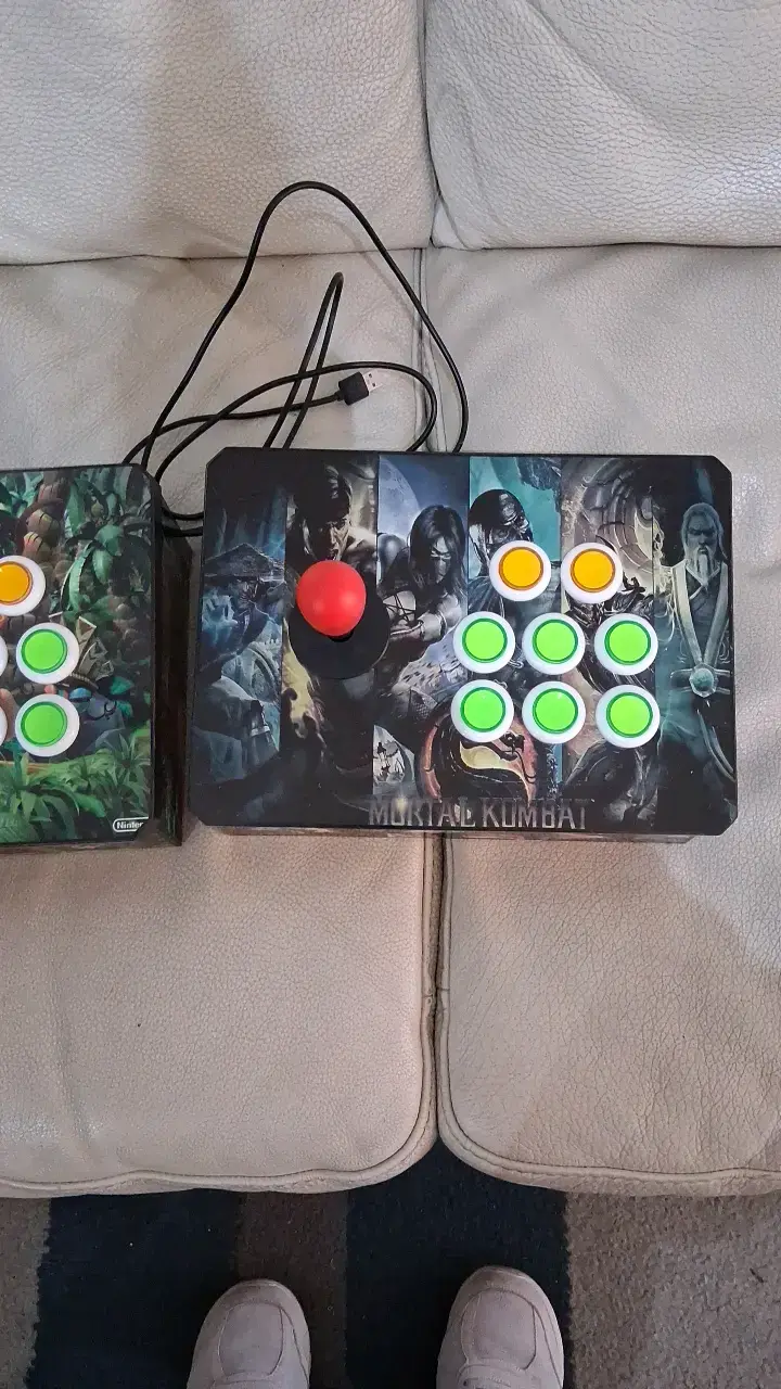 Controles arcade USB con diseño temático - 2