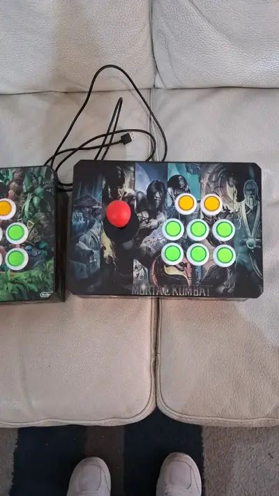 Controles arcade USB con diseño temático - miniatura 2