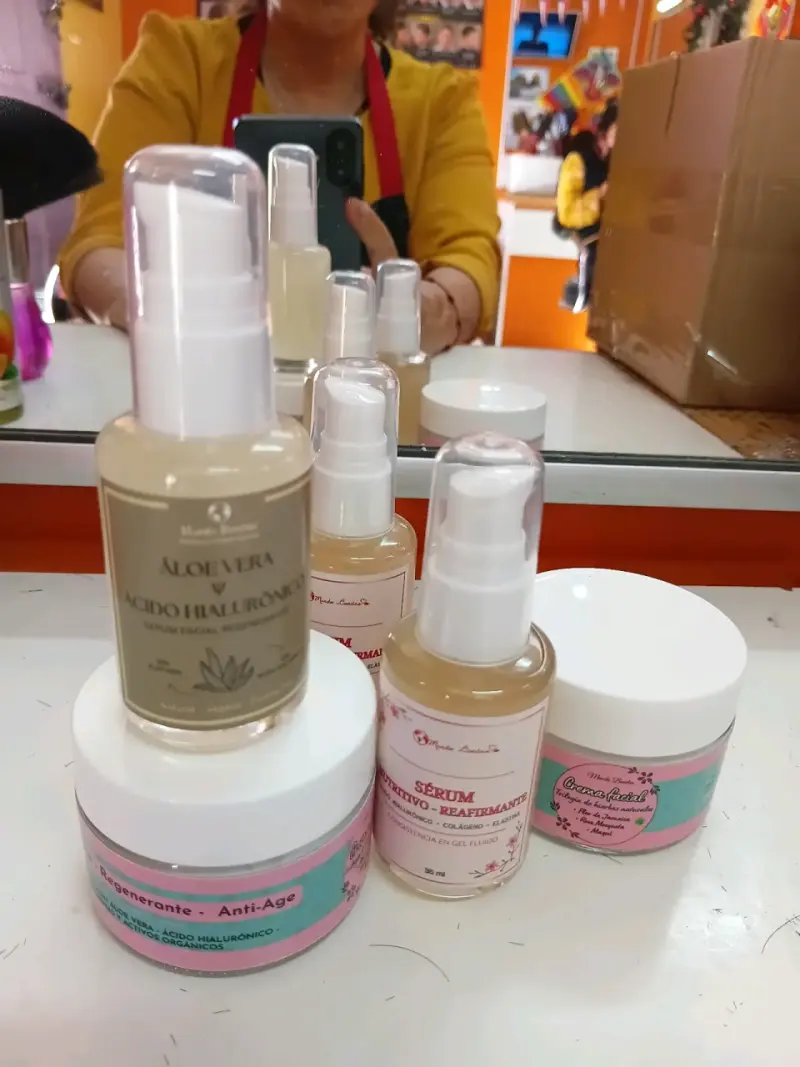 Set de productos de cuidado capilar y piel Madre Tierra - 3