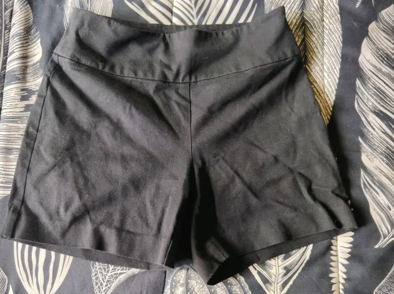 Shorts negros Boston Proper talla 0