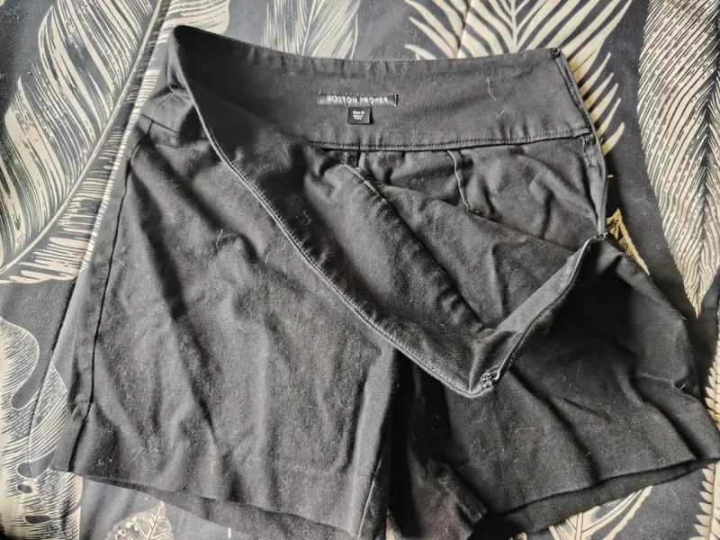 Shorts negros Boston Proper talla 0 - 3