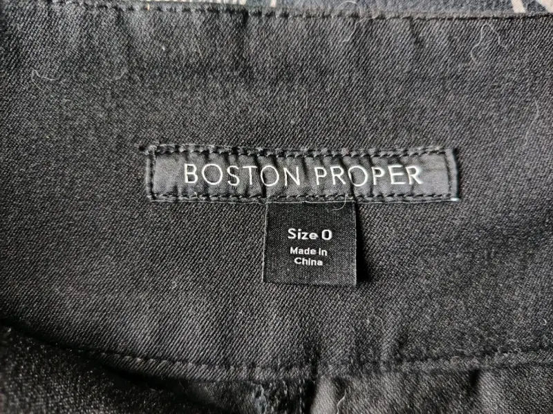 Shorts negros Boston Proper talla 0 - 4