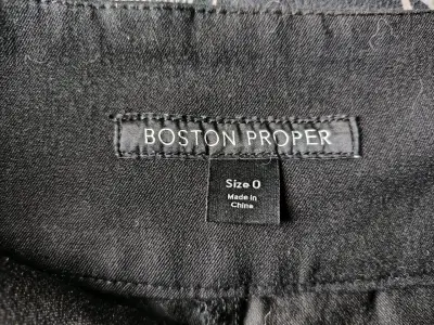 Shorts negros Boston Proper talla 0 - miniatura 4