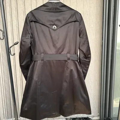 Abrigo Trench Basement talla M - miniatura 2