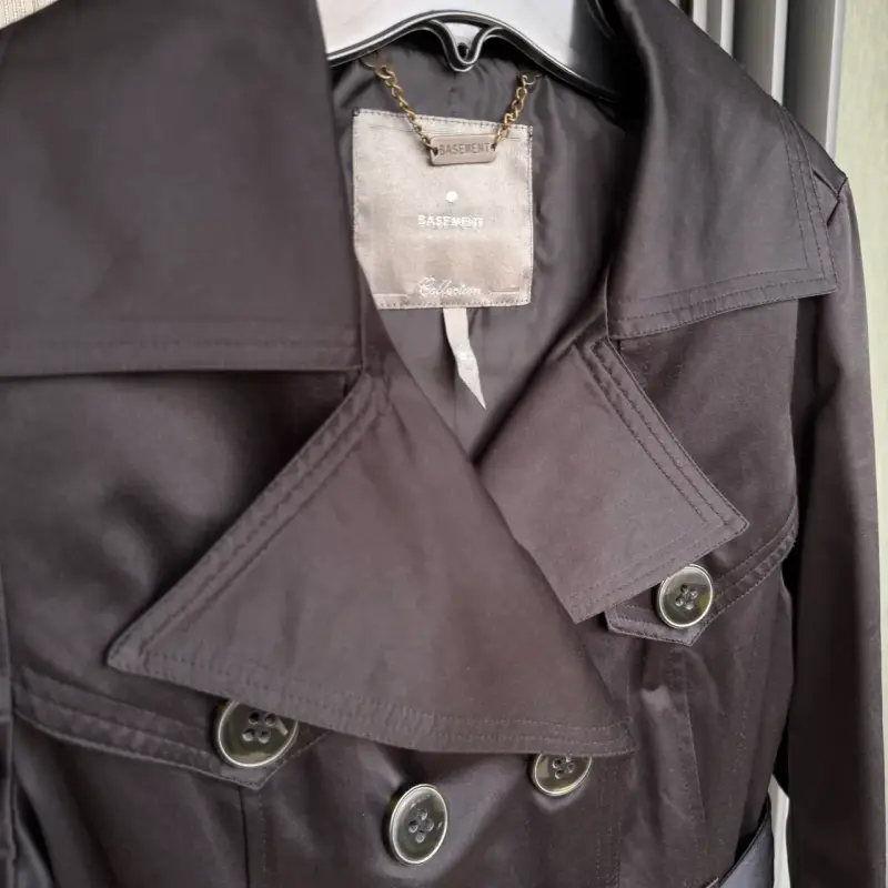 Abrigo Trench Basement talla M - 3