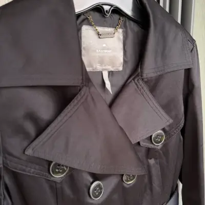Abrigo Trench Basement talla M - miniatura 3