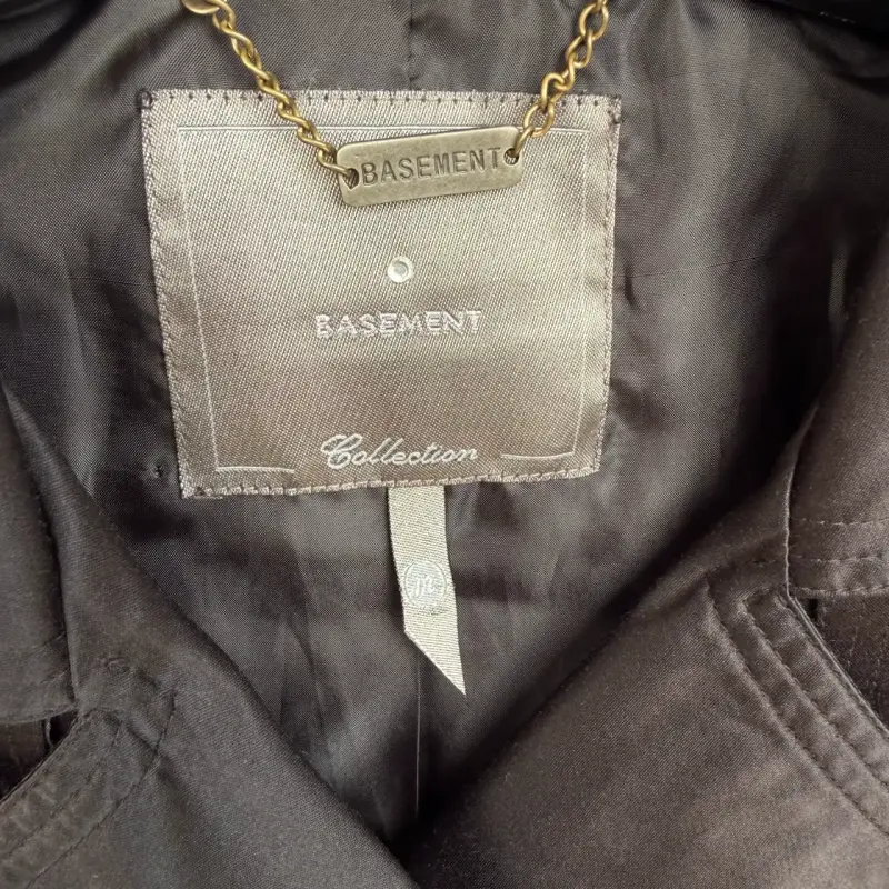 Abrigo Trench Basement talla M - 4