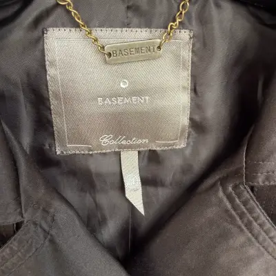 Abrigo Trench Basement talla M - miniatura 4