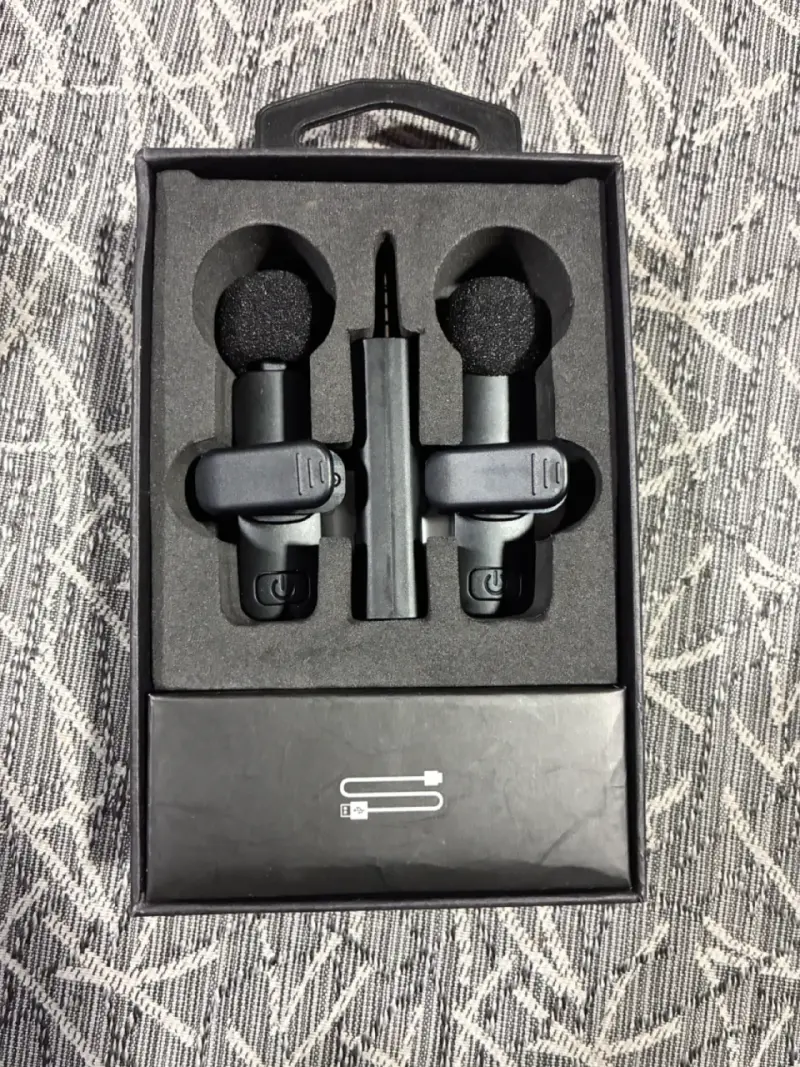Micrófono Lavalier Inalámbrico K35 Pro - 2