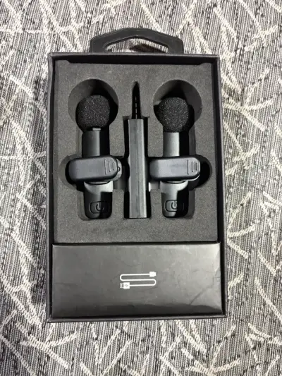 Micrófono Lavalier Inalámbrico K35 Pro - miniatura 2