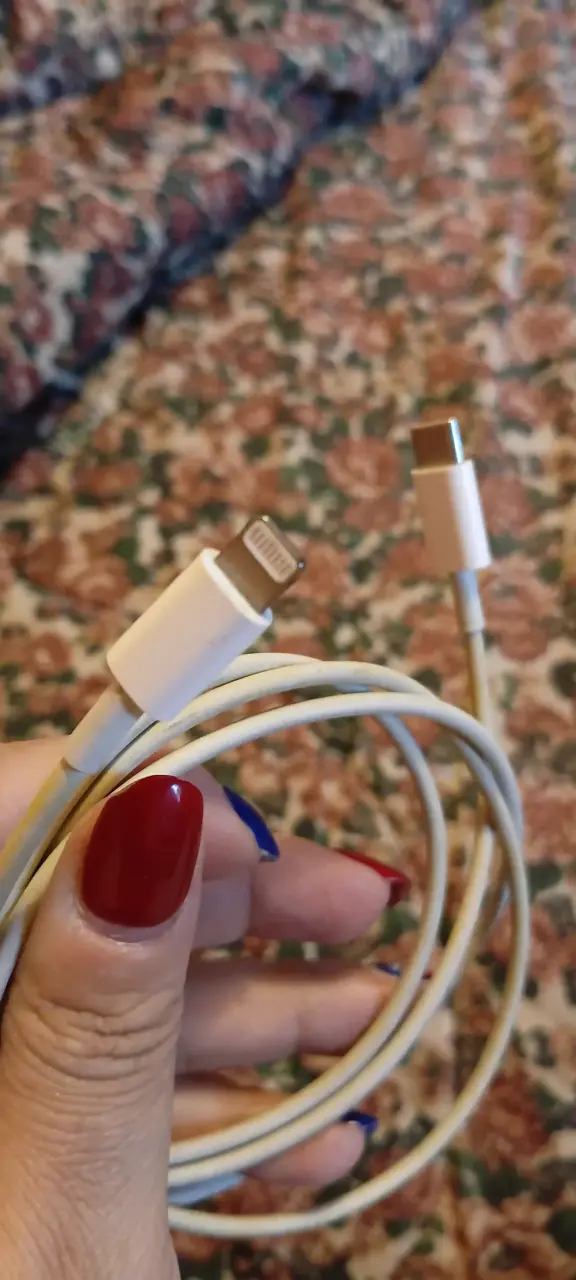 Cable USB-C a Lightning para iPhone - 1