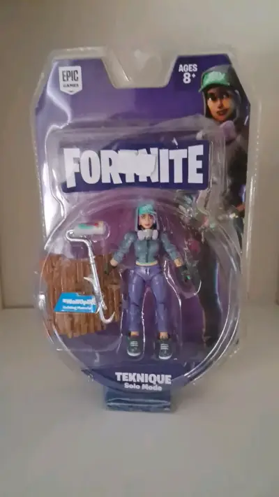 Figura de acción Fortnite Teknique Solo Mode - miniatura 1