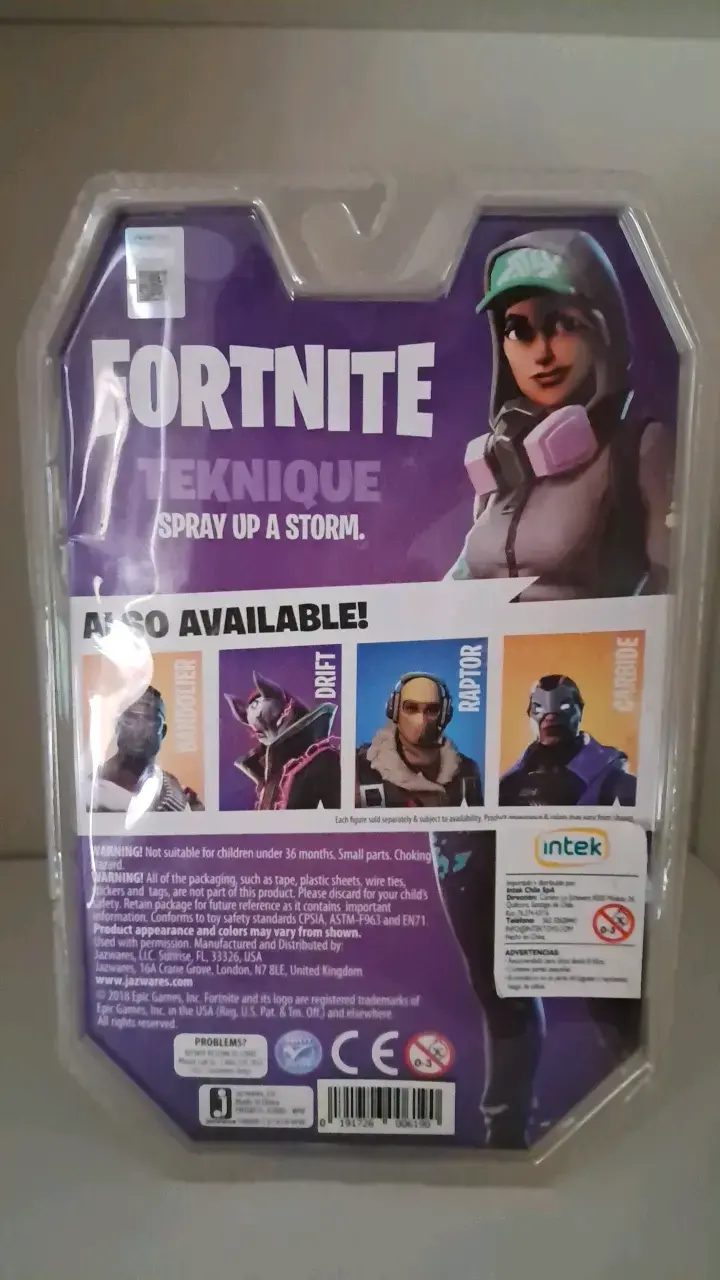 Figura de acción Fortnite Teknique Solo Mode - 2