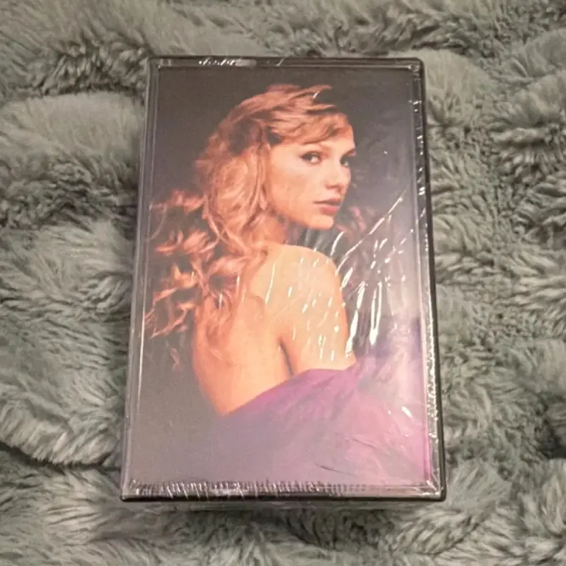 Cassette Speak Now Taylor's Version Sellado - 1