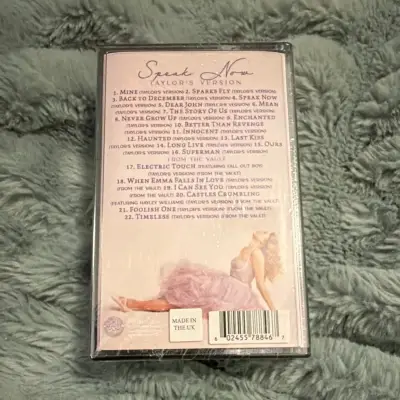 Cassette Speak Now Taylor's Version Sellado - miniatura 2