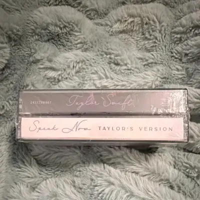 Cassette Speak Now Taylor's Version Sellado - miniatura 3
