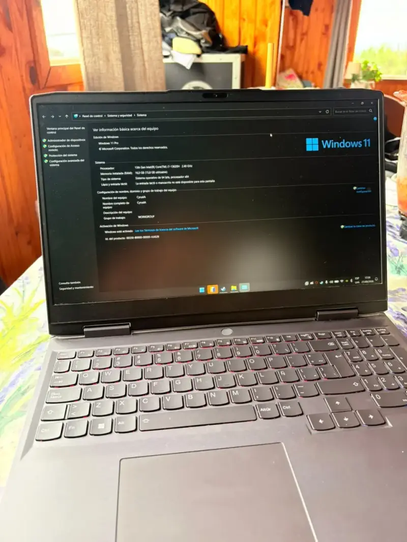 Lenovo LOQ (15”, Intel) precio conversable - 2