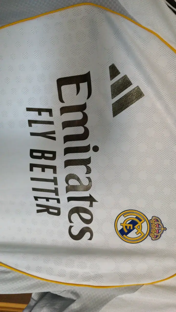 Camiseta Real Madrid Adidas blanca talla L - 2