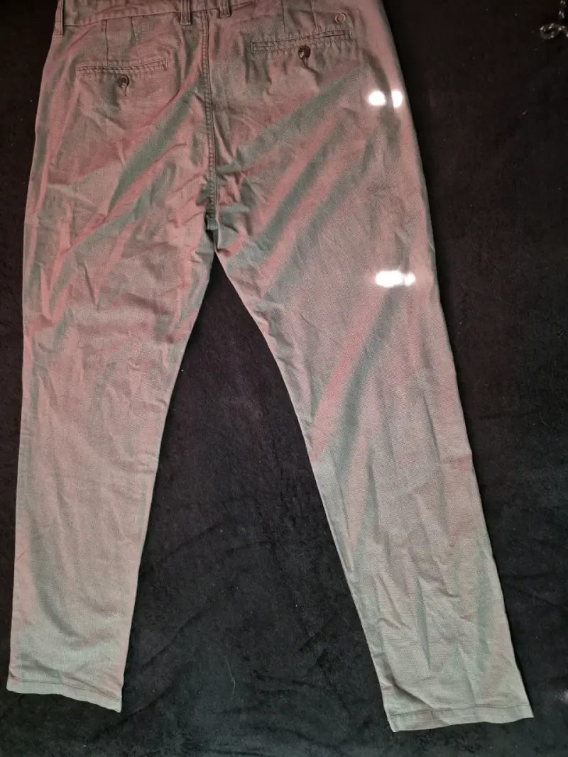 Pantalones casuales grises para hombre Potros - 2
