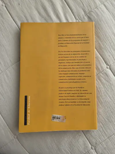 Libro Psicología del Lenguaje para Educadores - miniatura 2